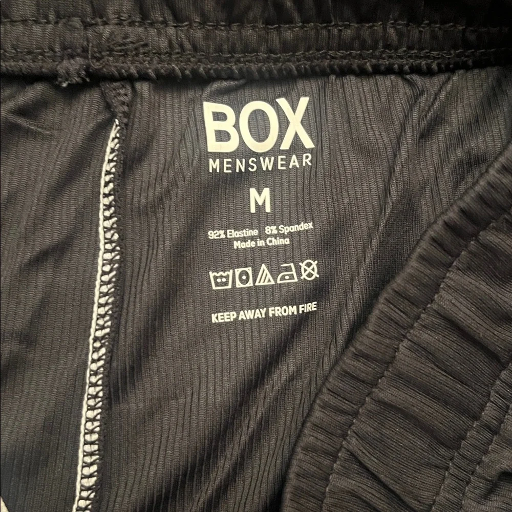 ⭐️🌴 Box Menswear Black Athletic Shorts